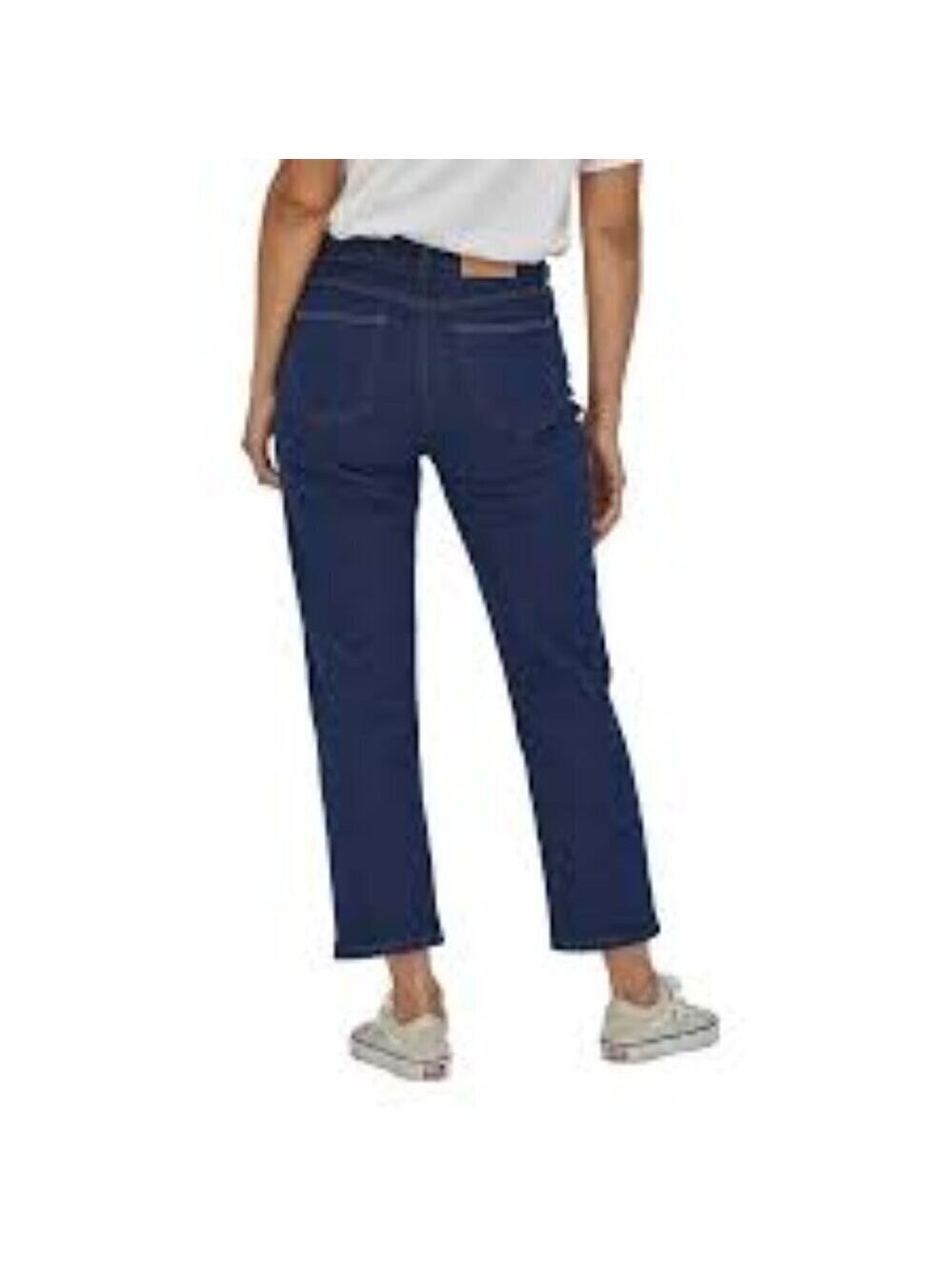Patagonia Dark Wash High Rise Straight Jeans Size 27